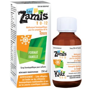 Les Zamis Kidz Toux