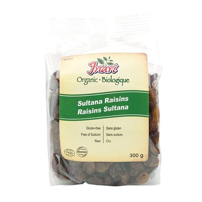 Inari Raisins Sultanas Bio 300G