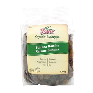 Inari Raisins Sultanas Bio 300G