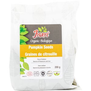 Inari Organic Pumpkin Seeds Category A 200g