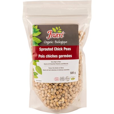 Inari Organic Sprouted Chickpeas 500g