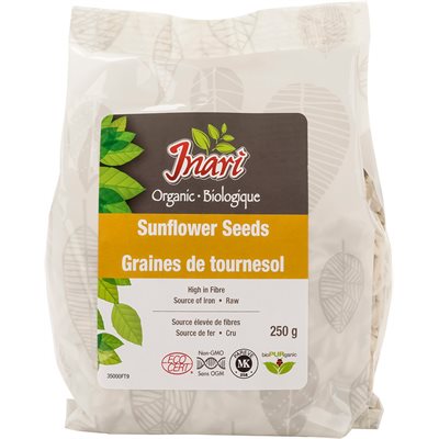 Inari Graines De Tournesol Decortiq. bio 250G Inari Graines De Tournesol Decortiq. bio 250G