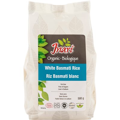 Inari Organic White Basmati Rice 500g