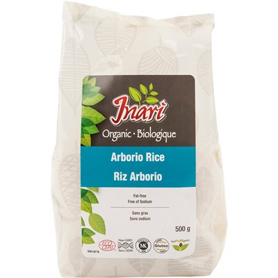 Inari Organic Arborio Rice 500g