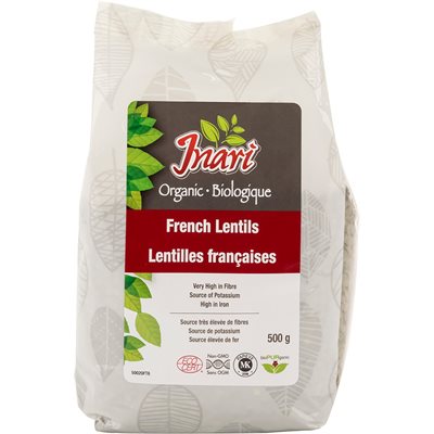 Inari Organic French Lentils 500g