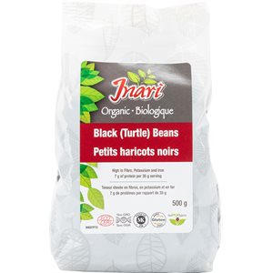 Inari Small Organic Black Beans 500g