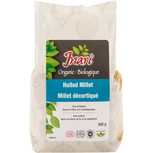 Inari Organic Hulled millet 500g