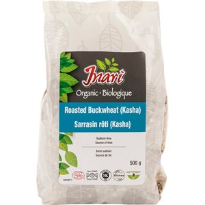 Inari Organic Roasted Buckwheat(Kasha) 500g