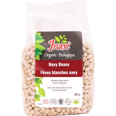 Inari Feves Blanches Navy bio 500G