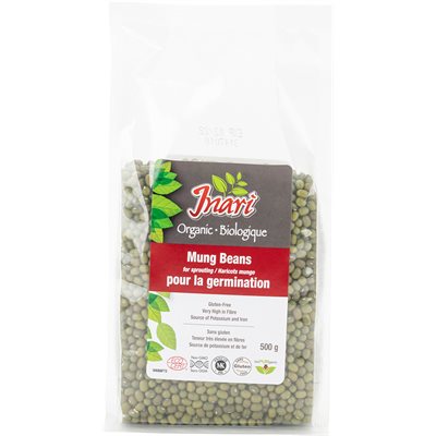 Inari Organic Mung Beans 500g