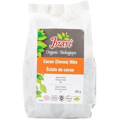 Inari Morceaux Feves De Cacao Bio 300G