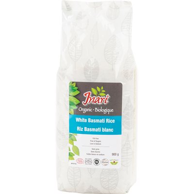 Inari Riz Basmati Blanc Bio 900G