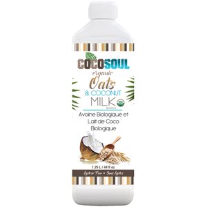 COCO SOUL BOISSON D'AVOINE ET DE LAIT DE COCO BIOLOGIQUE 1.25L