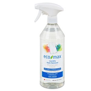 Eco-Max Fragrance Free Laundry Stain Remover 800Ml