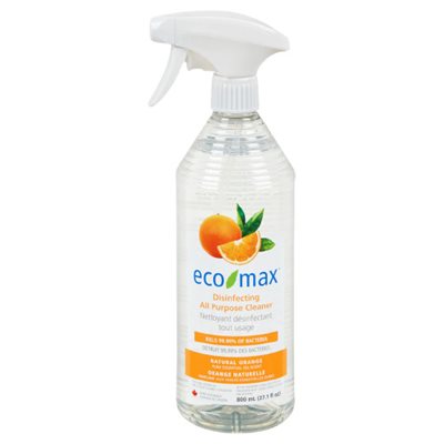 EcoMax Nettoyant Tout Usage A Lorange 800Ml