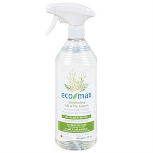 EcoMax Tea Tree Disinfecting Tub & Tile Cleaner 800ml