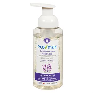 Eco-Max Lavender Fileds Gentle Foaming Hand Soap 310Ml