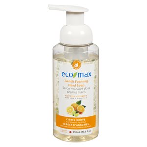 Eco-Max Citrus Grove Gentle Foaming Hand Soap 310Ml