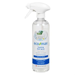 Ecomax Savon ¸à Vaisselle Moussant Hypoallergéne (Vaporisateur)