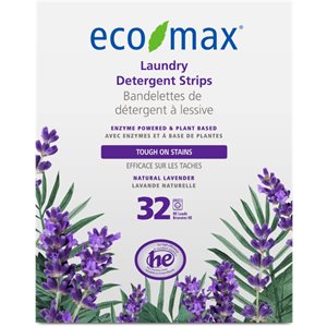 Eco-Max Lavender Laundry Detergent Strips