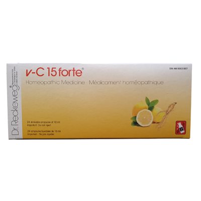 Dr.Reckeweg V-C 15 Forte 24Un Dr.Reckeweg V-C 15 Forte 24Un
