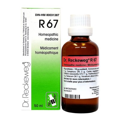  Dr.Reckeweg R67 - 50 ml 