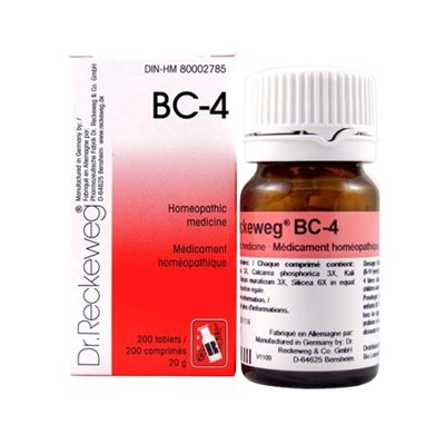  Dr.Reckeweg BC-4 200 comprimés 