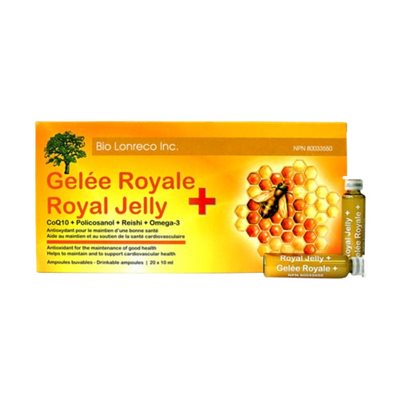 Bio Lonreco Gelée royale + 20x10ml