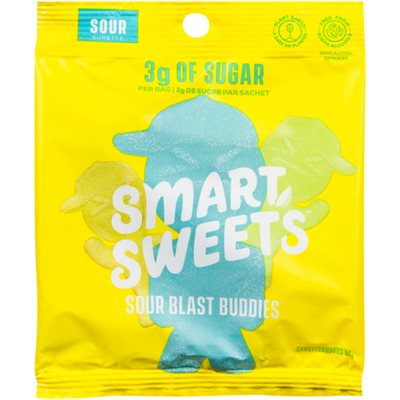 Smart Sweets Sour Blast Buddies Candy 50 g 50g