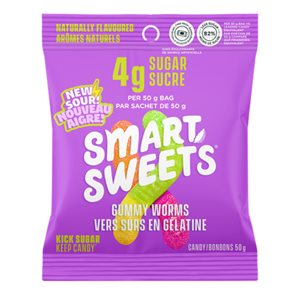 Smartsweet Vers Surs en gelatine 50g