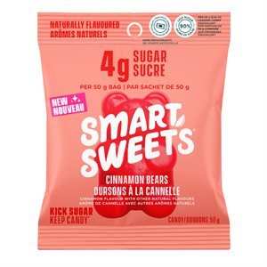 SMARTSWEETS Cinnamon Bears 50g