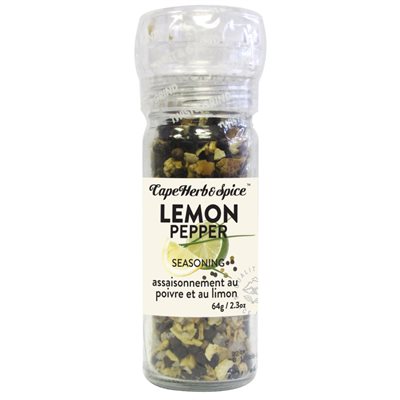 Lemon Pepper 64g