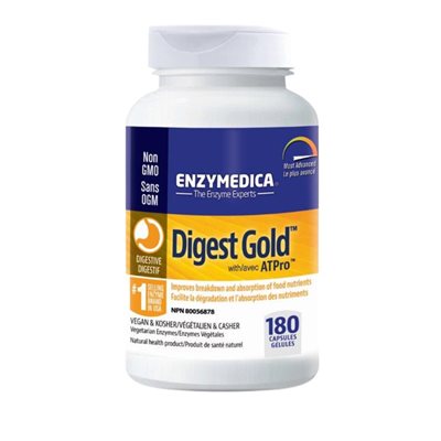 Enzymedica Digest Gold 180UN