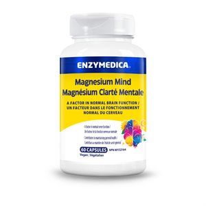 Enzymedica Magnesium Mind 60Caps