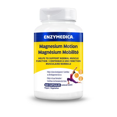 Enzymedica Magnesium Mobilité 60Caps Enzymedica Magnesium Mobilité 60Caps
