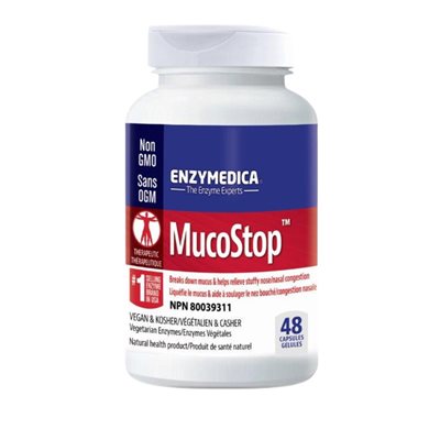 Enzymedica Mucostop