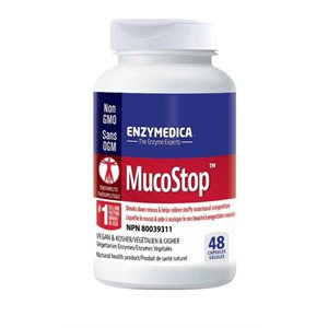 Enzymedica Mucostop