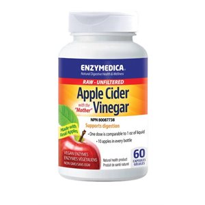 Enzymedica Apple Cider Vinegar 60UN