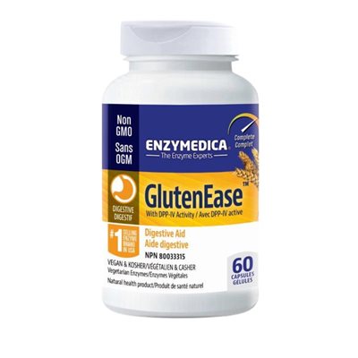 Enzymedica Glutenease 60caps