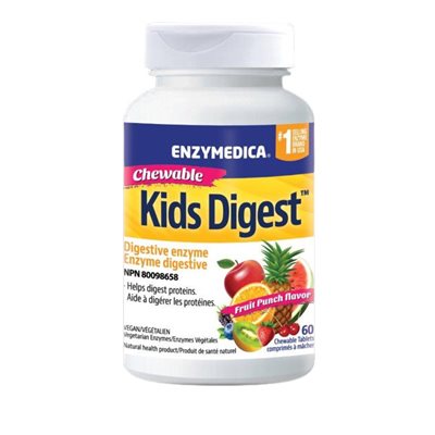 Enzymedica Digest For kids-60 chewable tablets