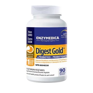 Enzymedica Digest Gold + Probiotics 90caps