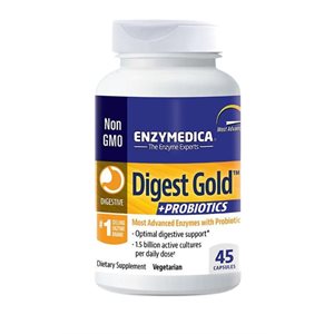 Enzymedica Digest Gold + Probiotics 45caps