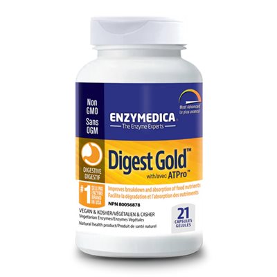 Enzymedica Digest Gold 21 Capsules