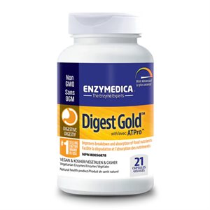 Enzymedica Digest Gold 21 Capsules