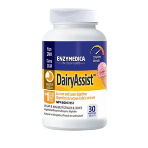 Enzymedica Dairy Assist 30caps