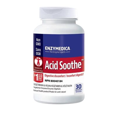 Enzymedica Acid Soothe 30caps