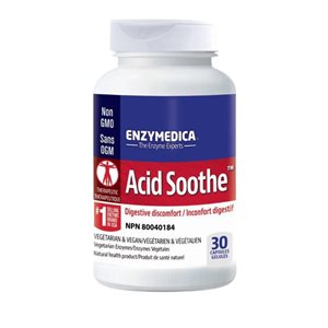 Enzymedica Acid Soothe 30caps