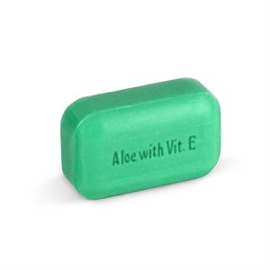 Soap Works Aloe Vera & Vitamin E Soap Bar 1un