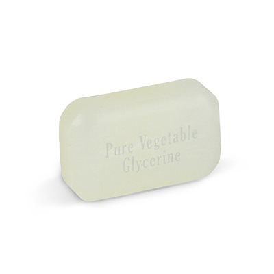 Soap Works Vegetable Glycerin Soap Bar 1un