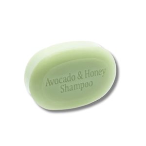Soap Works Avocado & Honey Shampoo Bar 1un